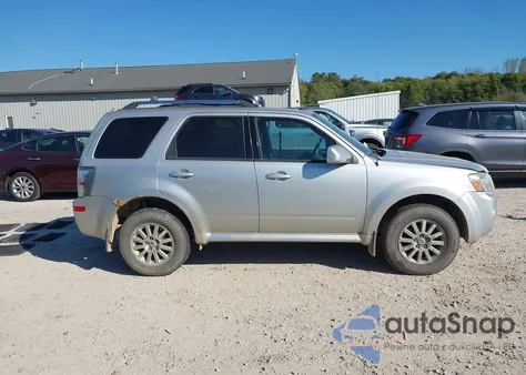 2010 Mercury Mariner Premier из США, поврежденный, VIN 4M2CN9HG2AKJ22301